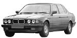 BMW E32 B0833 Fault Code
