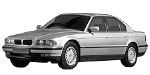 BMW E38 B0833 Fault Code